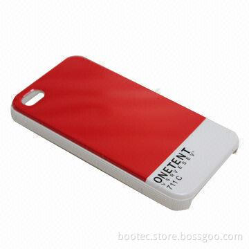 Fashionable and hot sale different color choice ABS cases for iPhone 5/5s